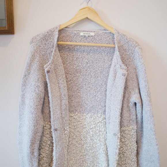 Wool Blend Cardigan - Picture 2 of 5